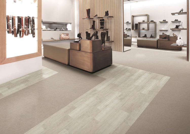 LVT DECOTILE 2.50mm - 1227 WASHED OAK