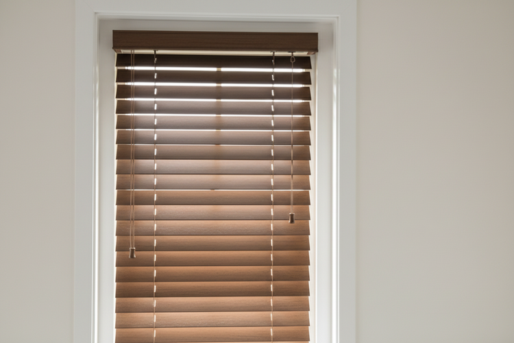 Ξύλινα Στόρια Classic-6208 – Premium Collection | Φυσικό Ξύλο 50mm