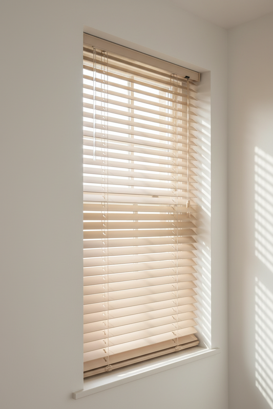 Ξύλινα Στόρια Classic-6217 – Premium Collection | Φυσικό Ξύλο 50mm