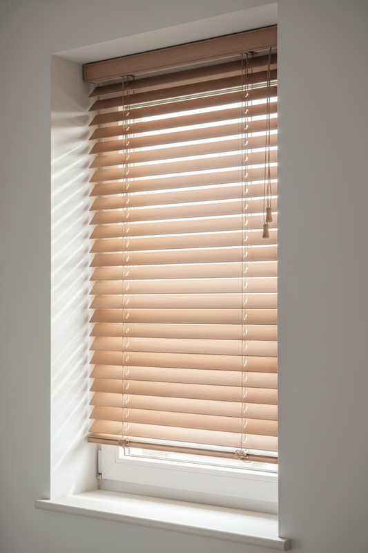 Ξύλινα Στόρια Classic-6221 – Premium Collection | Φυσικό Ξύλο 50mm