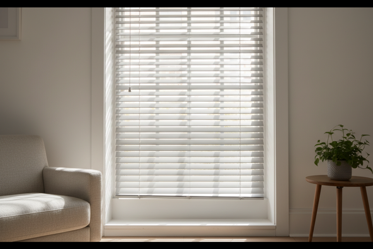 Ξύλινα Στόρια Classic-6228 – Premium Collection | Φυσικό Ξύλο 50mm