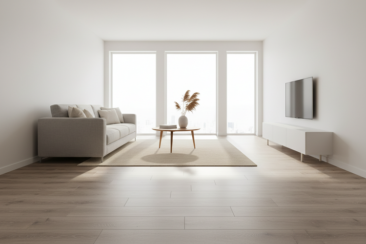 LAMINATE VIT. DELUXE 4V - 60909 WASHED OAK