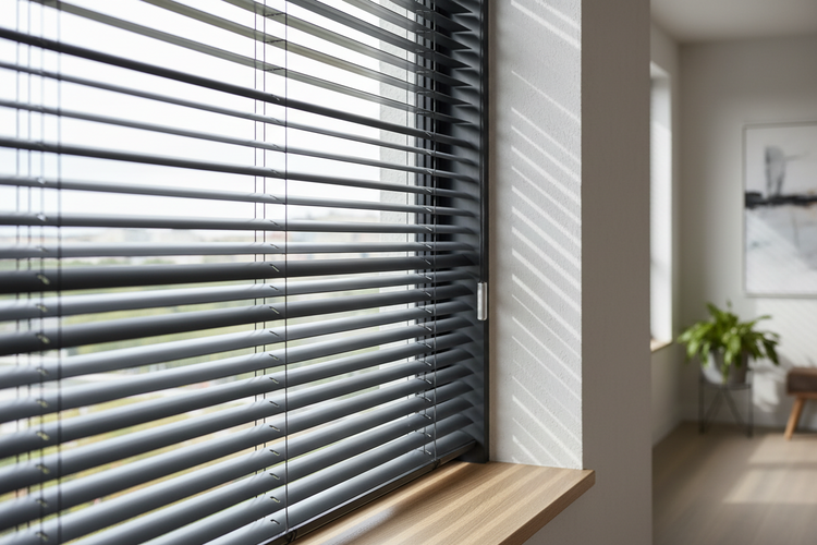Μεταλλικές Περσίδες Αλουμινίου-144 – Basic Line