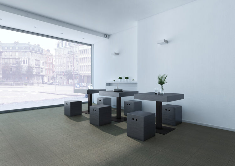 LVT DECOTILE 2.00mm - 2991 GREY TEXTILE