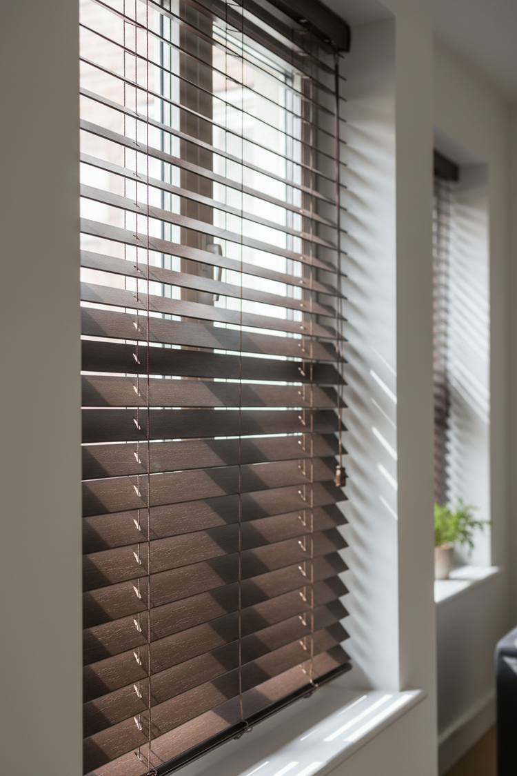 Ξύλινα Στόρια Shades-6298 – Premium Collection | Φυσικό Ξύλο 50mm