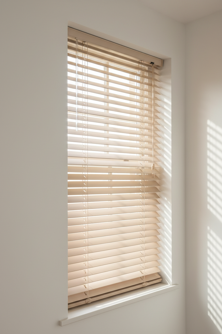 Ξύλινα Στόρια Classic-6217 – Premium Collection | Φυσικό Ξύλο 50mm