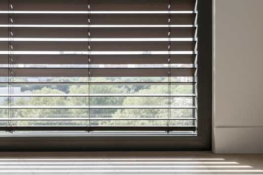 Ξύλινα Στόρια Classic-6226 – Premium Collection | Φυσικό Ξύλο 50mm