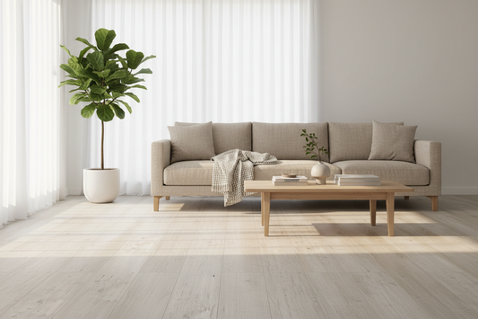 LVT DECOTILE 30 DB - 1252 BLEACHED PINE