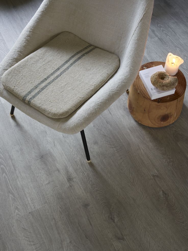 LVT RIGID SPIRIT HOME 40 - 1410 GRACE GREIGE