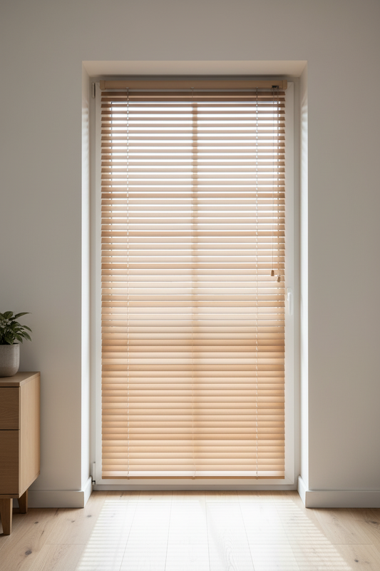 Ξύλινα Στόρια Shades-6291 – Luxury Series | Φυσικό Ξύλο 50mm